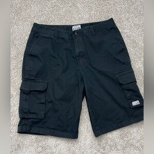 Pro Club Men’s Black Cargo Shorts Size 40